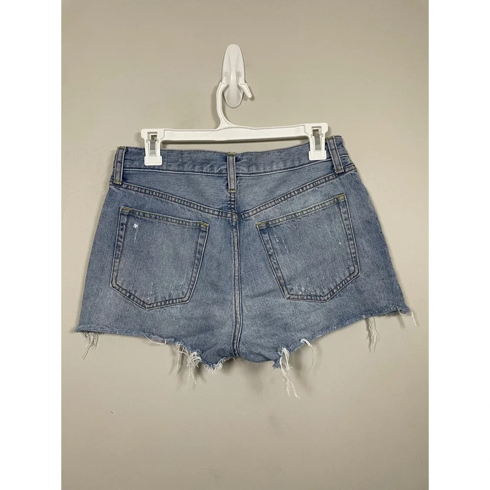 Free‎ People We The Free Distressed Cutoff Denim Short Size 29